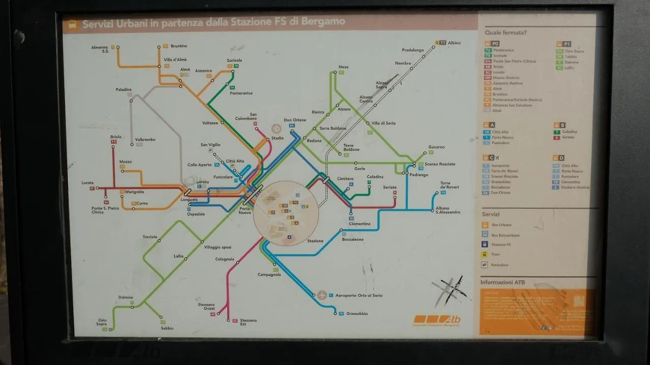 Nxt Station Deluxe Apartment Bergamo