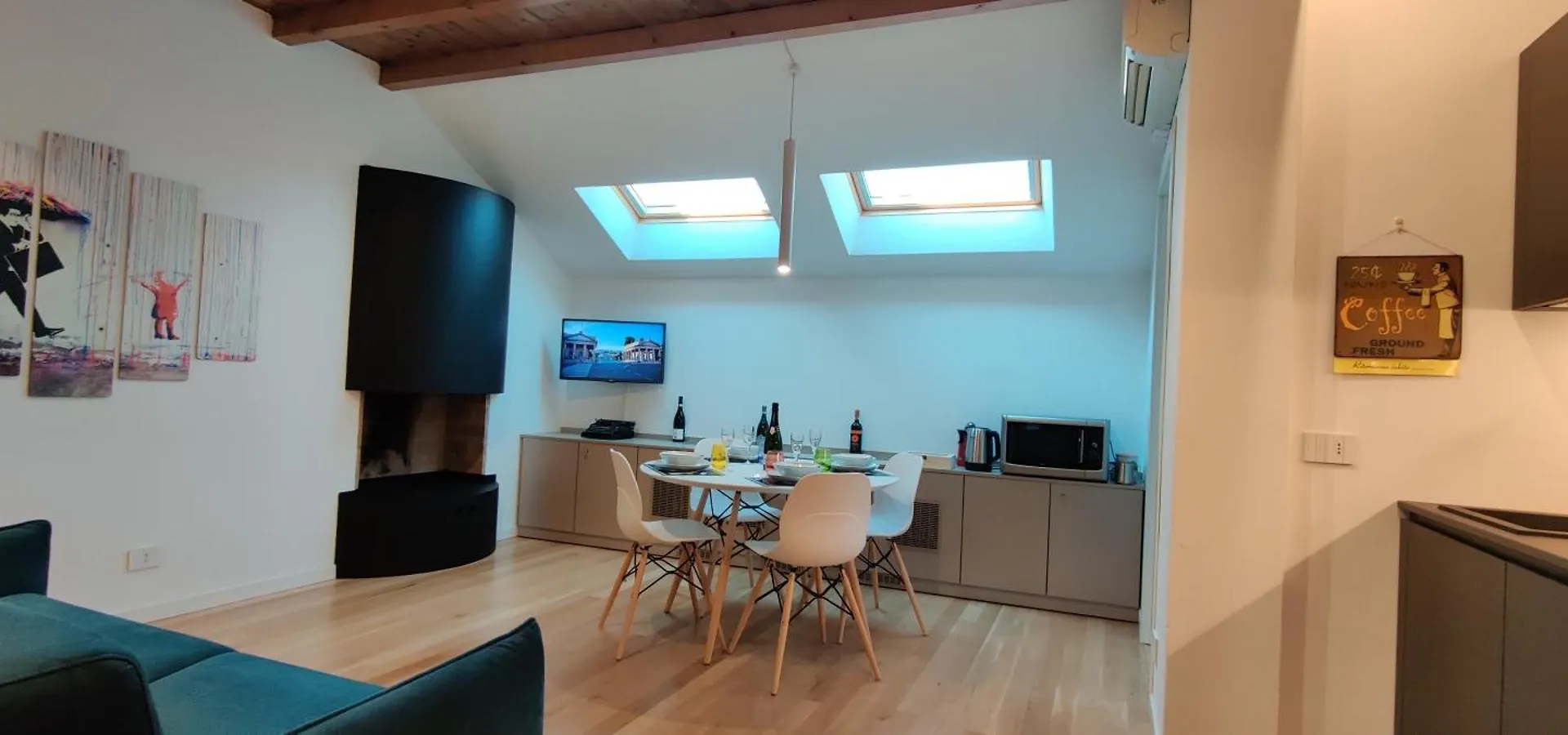 Nxt Station Deluxe Apartment Bergamo Włochy